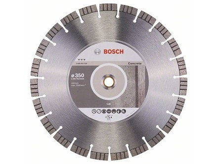 Bosch Dijamantska rezna ploča Best for Concrete 350mm