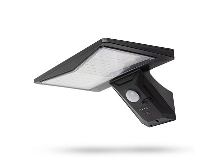 Solarna zidna lampa 4W SMD plasticna sa senzorom IP44