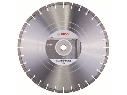 Bosch Dijamantska rezna ploča Best for Concrete 450mm