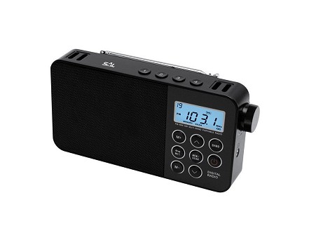 SAL RADIO PRENOSNI RPR3LCD