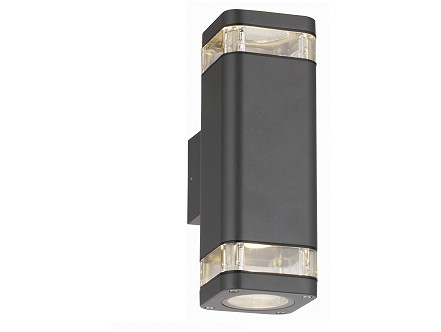 Spoljna zidna lampa Burgos 2xGU10 IP54