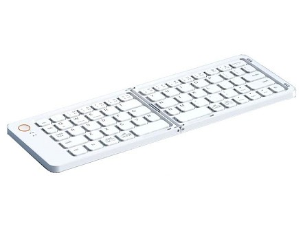 MEETION BTK001 SKLOPIVA, PUNJIVA BEŽ.Tastatura, BELA