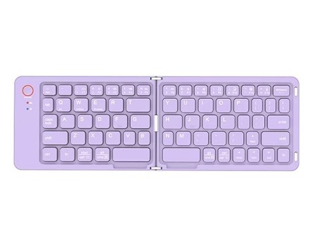 MEETION BTK001 SKLOPIVA, PUNJIVA BEŽ.Tastatura, LJUBIČASTA