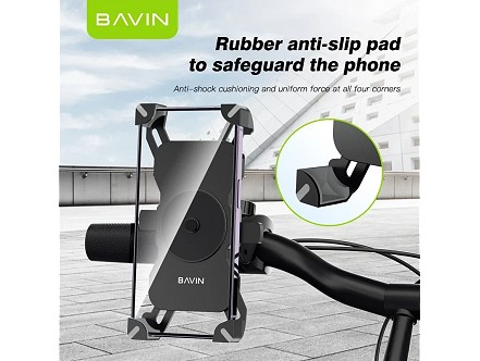 Bavin držač za bicikl/motor/skuter crna - PC1027