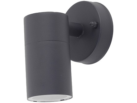 Spoljna zidna lampa Peka 1xGU10 IP44 Antracit
