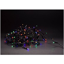 LED 120 Bozicna svetiljka IP44 multikolorno 9m sa daljinskim