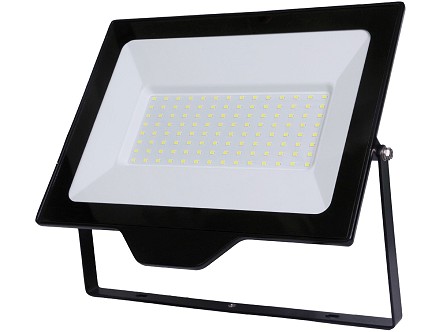 LED reflektor SMD 100lm/W Slim 100W 4000K NW 10000lm crna