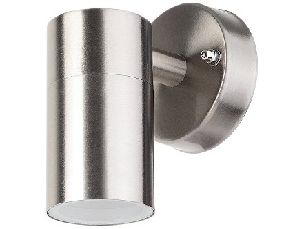 Spoljna zidna lampa Peka 1xGU10 SatenNikl IP44 60x140mm