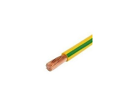 (Z) P/F-1 zeleno/zuta (H07V-K) licnasti provodnik