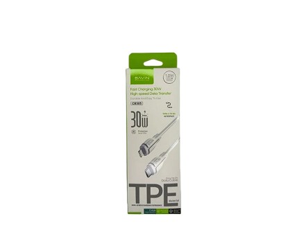 Bavin kabl 30W 1m Type C-Type-Lightning CB385-PD