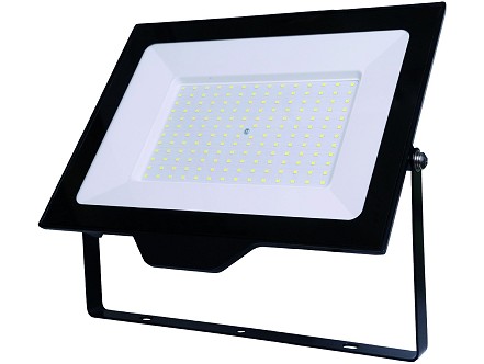 LED reflektor SMD 100lm/W Slim 150W 4000K NW 15000lm crna