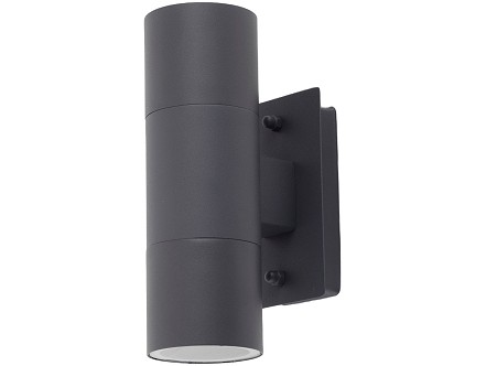 Spoljna zidna lampa Terra 2xGU10 Antracit IP44 60x185mm