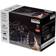 Spoljne novogodisnje lampice IP44 120LED WW 9m Tuya APP