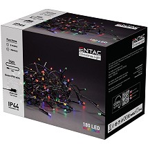 LED 180 Bozicni svetlosni venac IP44 Multicolor 14m 220V