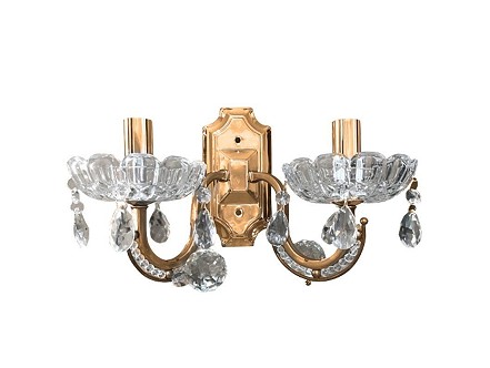 KRISTAL - ZIDNE LAMPE 000969