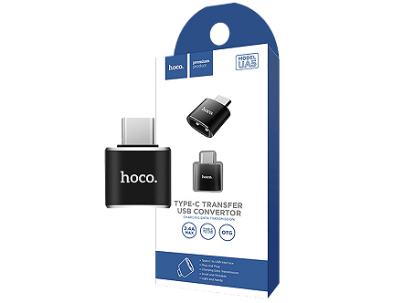 HOCO. ADAPTER USB TYPE C NA USB-A UA5