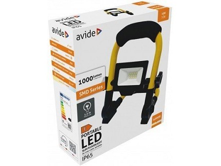 LED reflektor sa stalkom SMD 10W 1.5m NW 4000K
