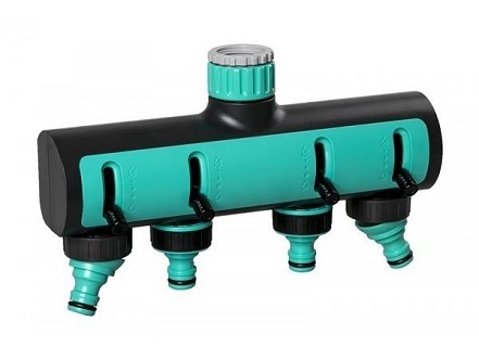 Adapter za crevo - četiri priključka FESTA AQUATIC