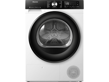 HISENSE MAŠINA ZA SUŠENJE DH3S802BW2 TOPLOTNA PUMPA 8 KG BELA
