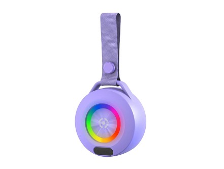 Celly Lightbeat bluetooth zvučnik violet