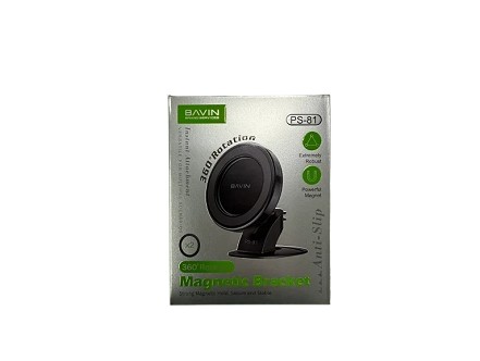 Bavin Magnetic auto držač PS-81 crna