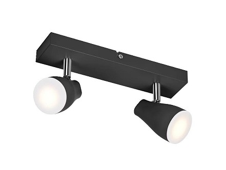 SPOT LAMPA 2XGU10 PEAR BK LEDVANCE