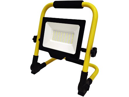 LED reflektor SMD tanki 50W NW 4000K sa stalkom 1.5m IP65
