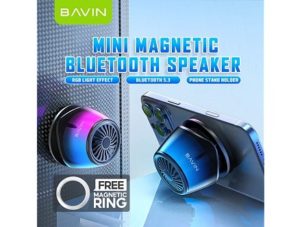 Bavin Magnetic  Blth stereo zvučnik crna BM-23