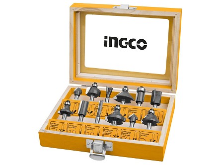 Ingco set glodala 8mm 12kom