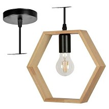 VISILICA SIXERS NATUR 1XE27
