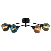 LUSTER 4XE27 ZARLONA 54047 4 GLOBO