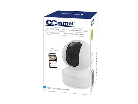 WiFi smart kamera full HD 1080p (1920x1080 px)