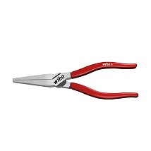 Z 07 0 01 spic klesta 160mm klasicna ravna crvena