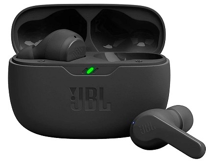 JBL WaveBeam Bluetooth slušalice crna