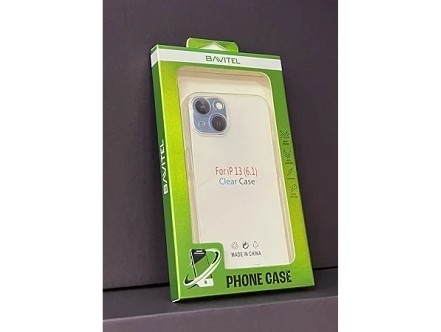 iPhone 13 Bavitel zaštitna maska transparent