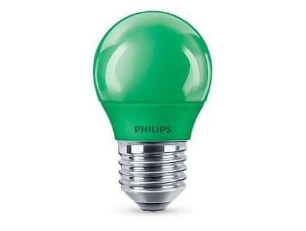 LED SIJALICA E27 ZELENA 3.1W = 25W PHILIPS