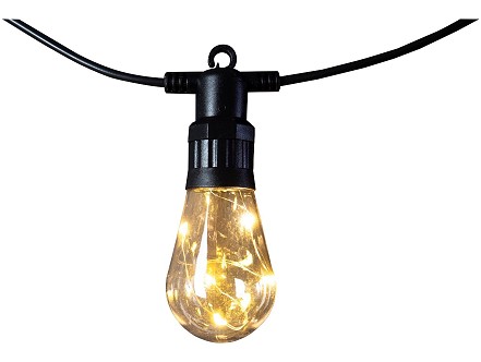 Spoljasnja nizajuca LED lampa WW 5m Papaya IP44