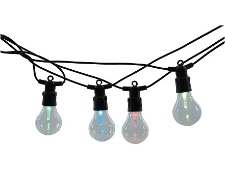 Spoljasnja nizajuca LED lampa RGB 5m sa daljinskim Papaya