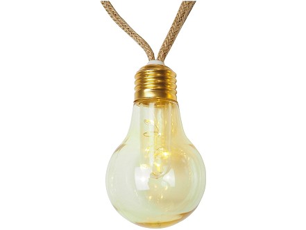 Spoljasnja nizajuca LED lampa WW 5m 3xAA IP20 3V