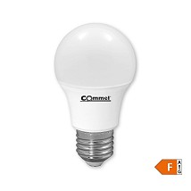 LED sijalica 4.9W 3000K E27 470lm COMMEL