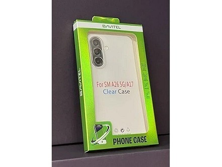 Samsung A17/A26 Bavitel zaštitna maska transparent