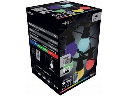 Spoljasnnja nizajuca LED lampa 5m RGB sa daljinskim
