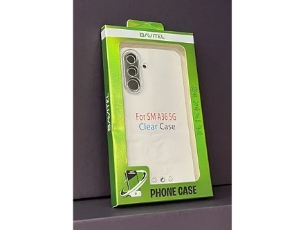Samsung A36 Bavitel zaštitna maska transparent