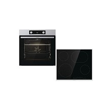 GORENJE  BOS6737E06X + ECT43X  STEEL STEAM Ugradni set