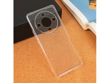 Honor Magic 6 Lite transparent silikon maska