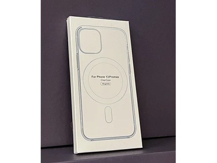 iPhone 13 Pro Max MagSafe Bavitel transparent zaštitna maska