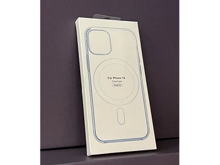 iPhone 14 MagSafe Bavitel transparent zaštitna maska