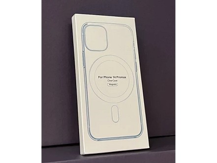 iPhone 14 Pro Max MagSafe Bavitel transparent zaštitna maska