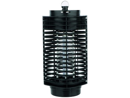 Elektricna zamka za insekte 2W 230V 260x120mm crna IP20