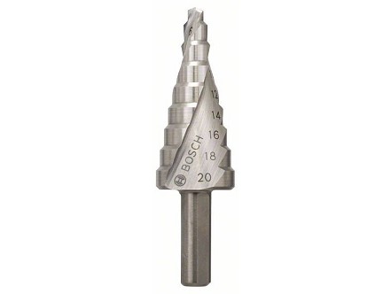 Bosch stepenasta burgija HSS 4 - 20 mm